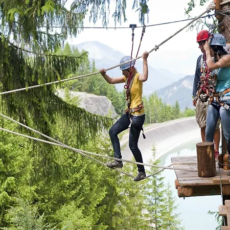 In St Gallenkirch Near Lift Daire