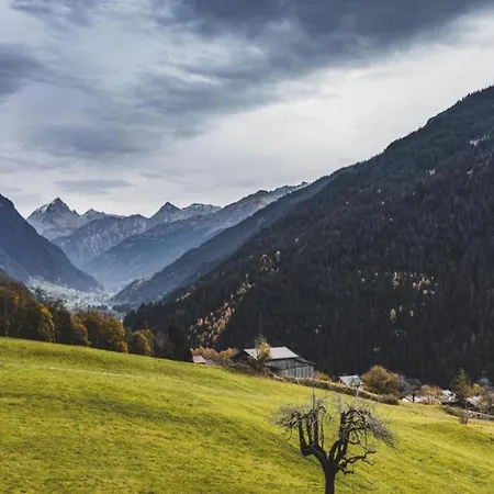 In St Gallenkirch Near Lift Daire Sankt Gallenkirch