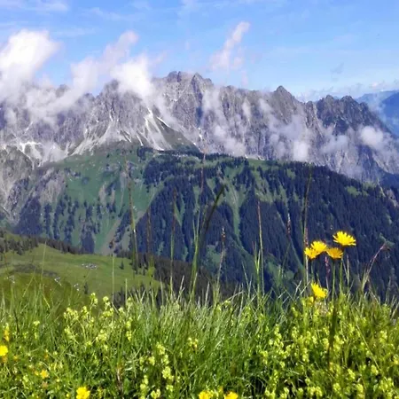 In St Gallenkirch Near Lift Daire *