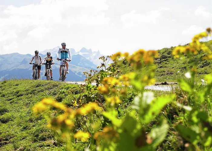 In St Gallenkirch Near Lift