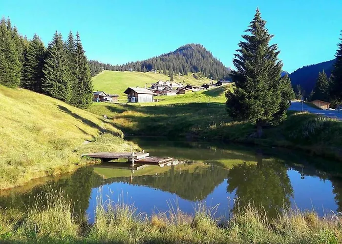 In St Gallenkirch Near Lift