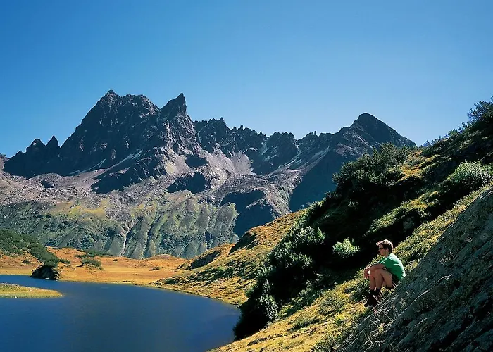 In St Gallenkirch Near Lift דירה *